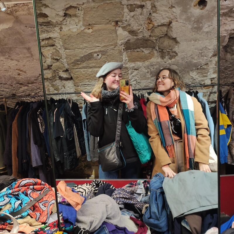 Foto von Laticia in Frankreich beim Essen