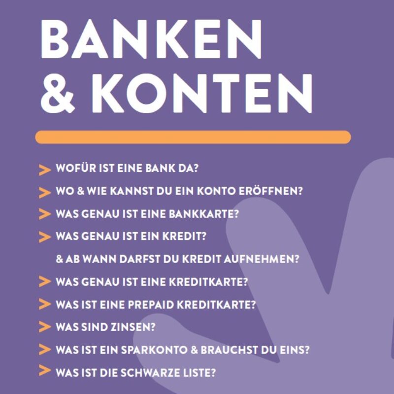 Banken & Konten