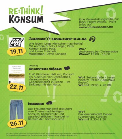 Flyer-Veranstaltungen