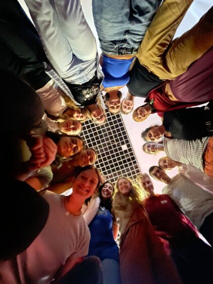 Bild der Freiwilligen Michelle, während ihrer Zeit in Portugal 2023