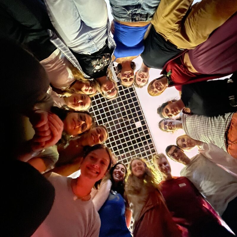 Bild der Freiwilligen Michelle, während ihrer Zeit in Portugal 2023