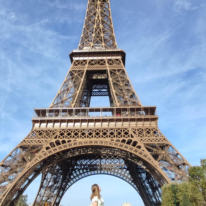 Foto von Laticia in Frankreich (Eifelturm)