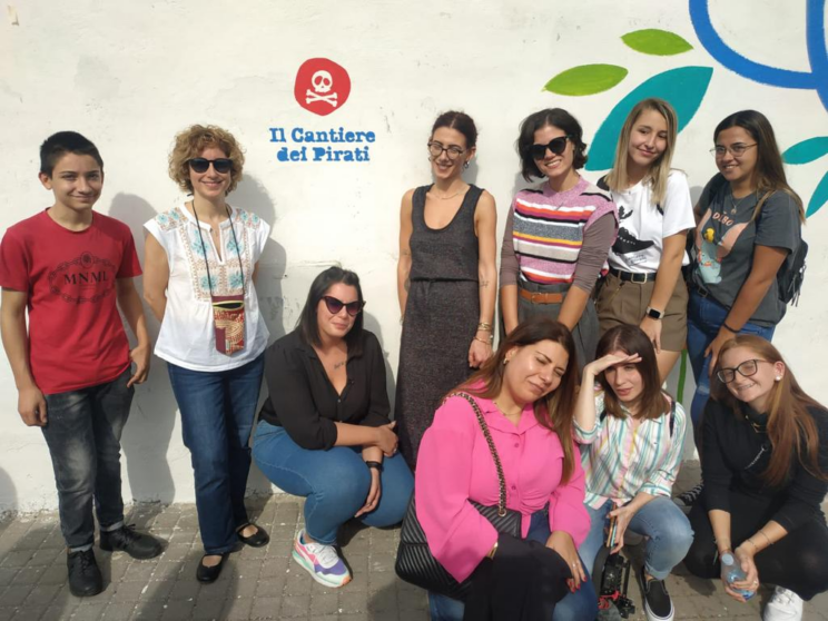 Foto von Noemie in Italien