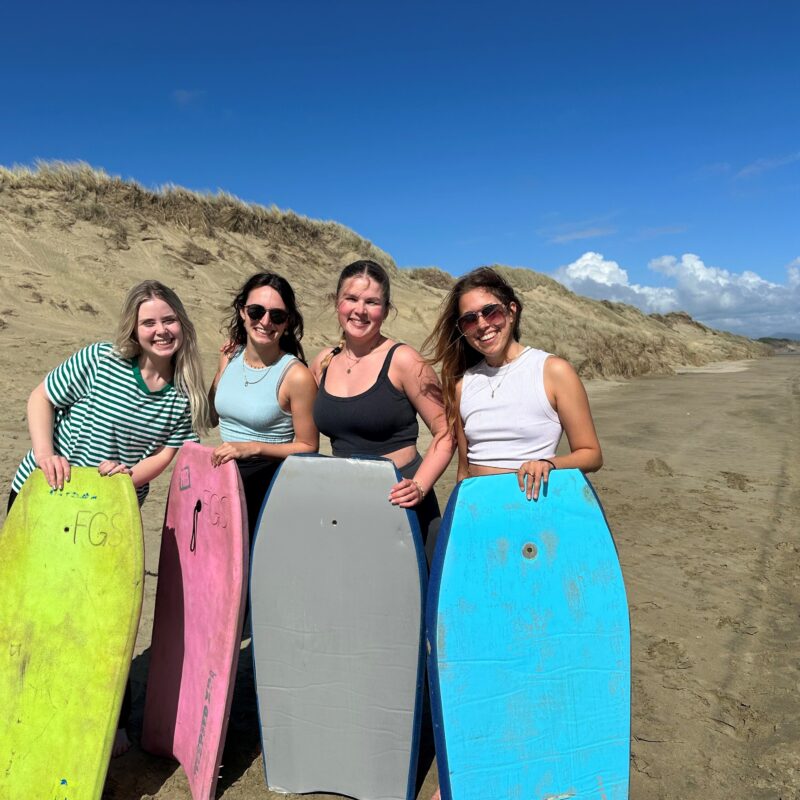 Foto von Nora in Neuseeland