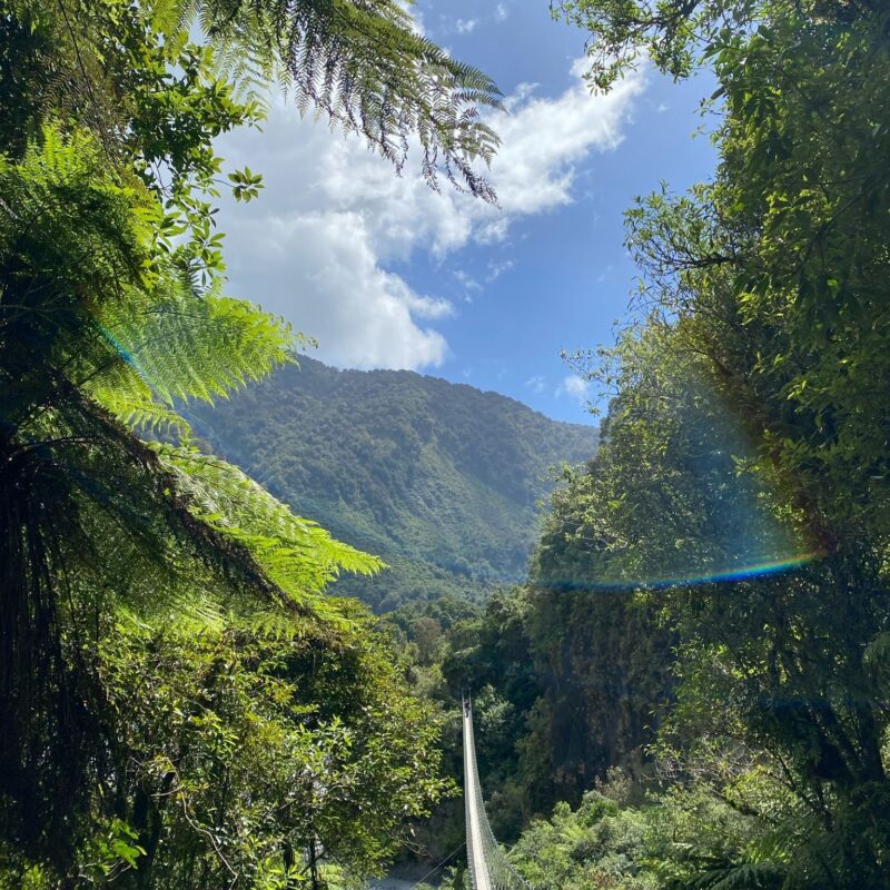 Foto von Nora in Neuseeland