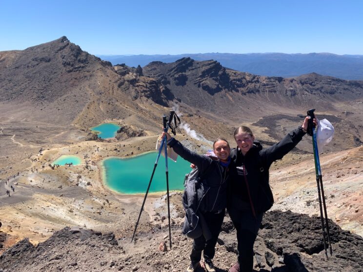 Foto von Nora in Neuseeland