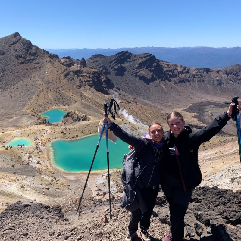 Foto von Nora in Neuseeland