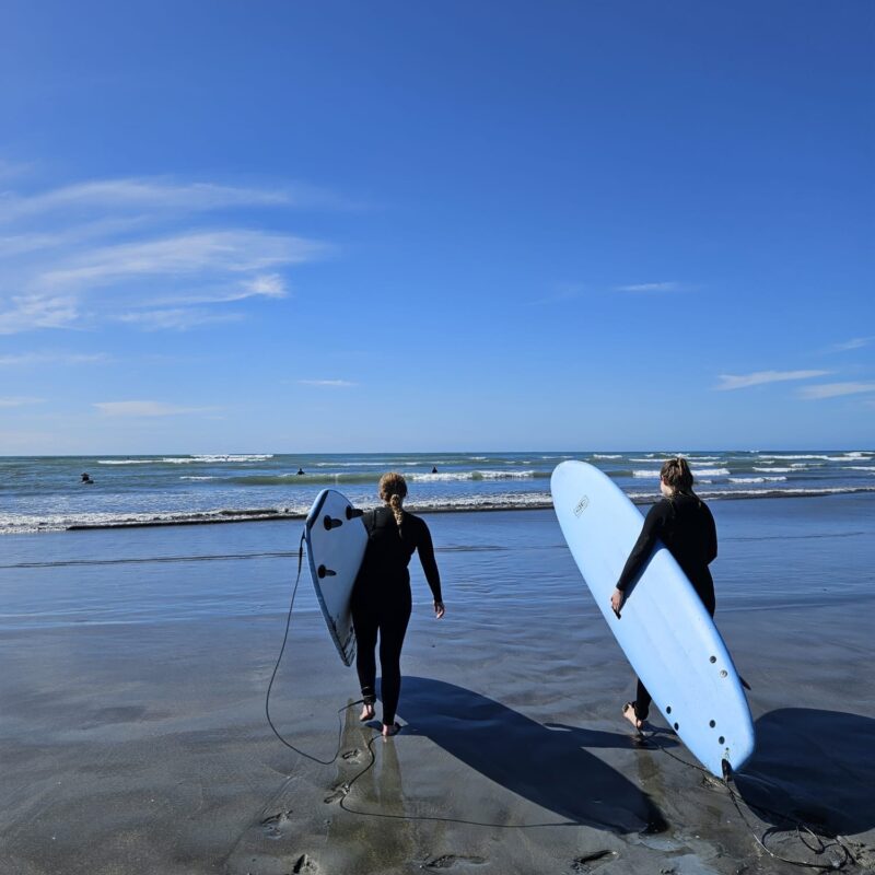 Foto von Nora in Neuseeland