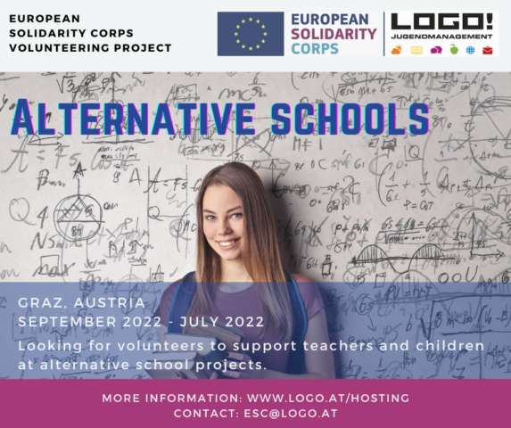 Schools ESC open call