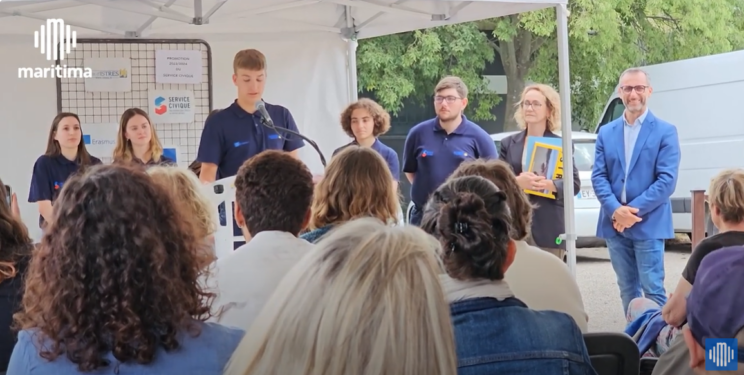 Foto von Simon in Marseille