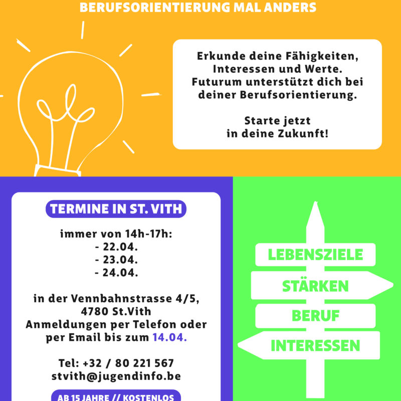 Poster zu FUTURUM in St.Vith