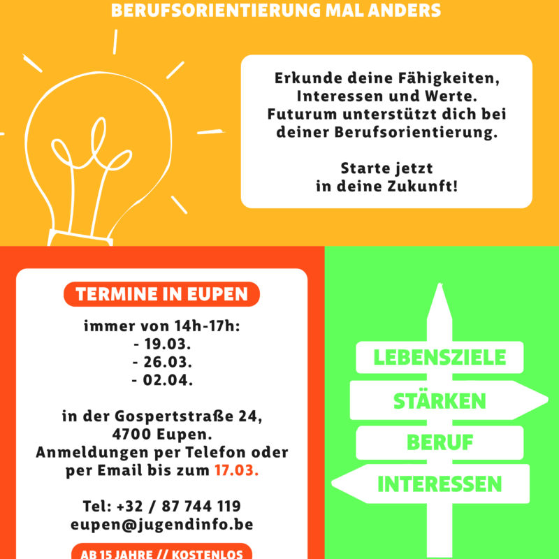 Poster zu FUTURUM in Eupen