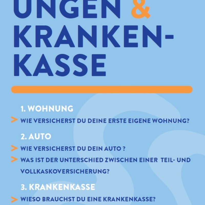 Versicherungen & Krankenkasse