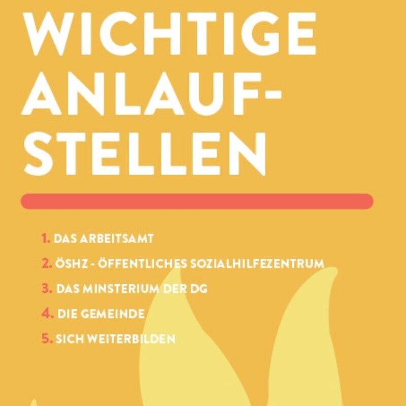 Wichtige Anlaufstellen